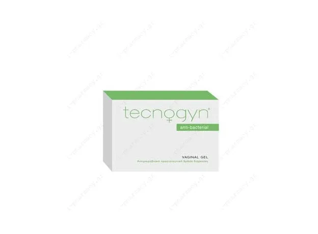 TECNOGYN ANTI-BACTERIAL VAGINAL GEL 20gr ΚΟΛΠΙΚΟ ΖΕΛ ΓΙΑ ΛΟΙΜΩΞΕΙΣ - Κολπικά τζέλ στο Pharmakeio Online