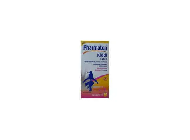 Pharmaton Kiddi Σιρόπι 200ml - Παιδικά συμπληρώματα στο Pharmakeio Online