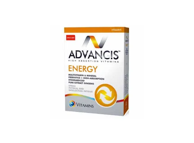 Advancis Energy Πολυβιταμινούχο Συμπλήρωμα Διατροφής - Πολυβιταμίνες στο Pharmakeio Online