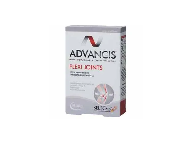 Advancis Flexi Joints Συμπλήρωμα Διατροφής Για Υγιή Οστά - Οστά-αρθρώσεις στο Pharmakeio Online