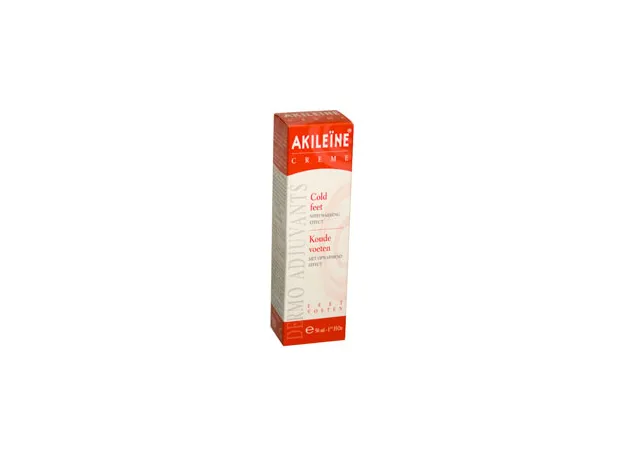 Αkileine, Creme Pieds Froids, για Κρύα Πόδια, 50ml - Κρύα πόδια-χιονίστρες στο Pharmakeio Online