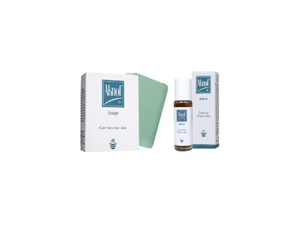 Aknof Set Roll-On+Soap - Λιπαρό δέρμα-Ακμή στο Pharmakeio Online