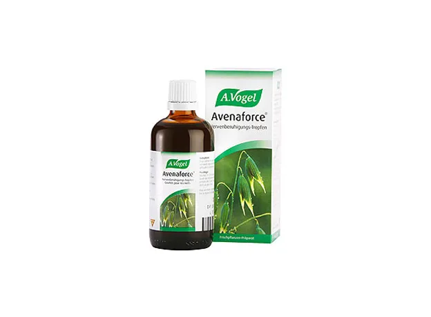 Avenaforce Ηρεμιστικό, Φυσική Πηγή Βιταμινών Β 100ml  A.Vogel - Βαλεριάνα στο Pharmakeio Online