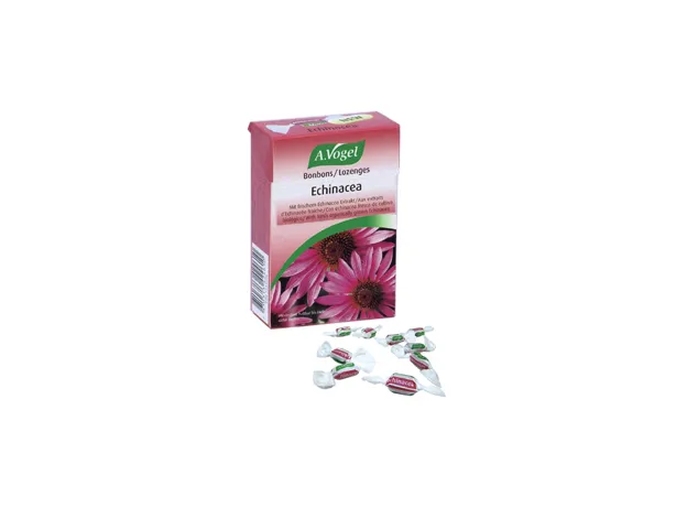 Echinacea Bonbons Καραμέλες με εχινάκια για τον πονόλαιμο 30gr - Καραμέλες στο Pharmakeio Online