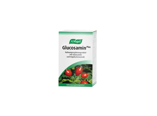 Glucosamine Plus Γλυκοζαμίνη Μη Ζωικής Προέλευσης 60 caps A.Vogel - Πόνοι αρθρώσεων στο Pharmakeio Online