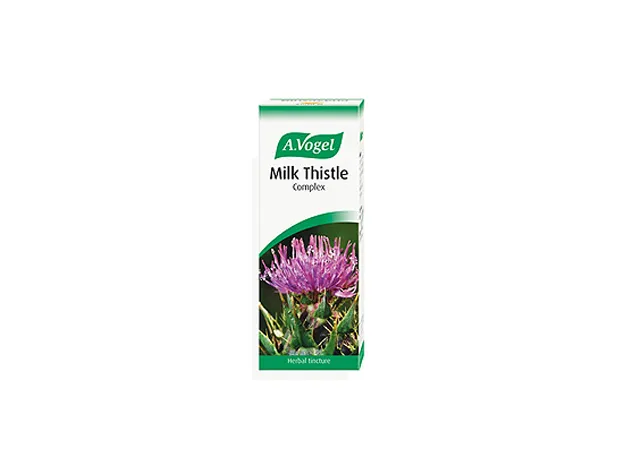 Milk Thistle Ανανέωση Ηπατικών Κυττάρων 50ml  A.Vogel - Γαιδουράγκαθο Milk thistle στο Pharmakeio Online