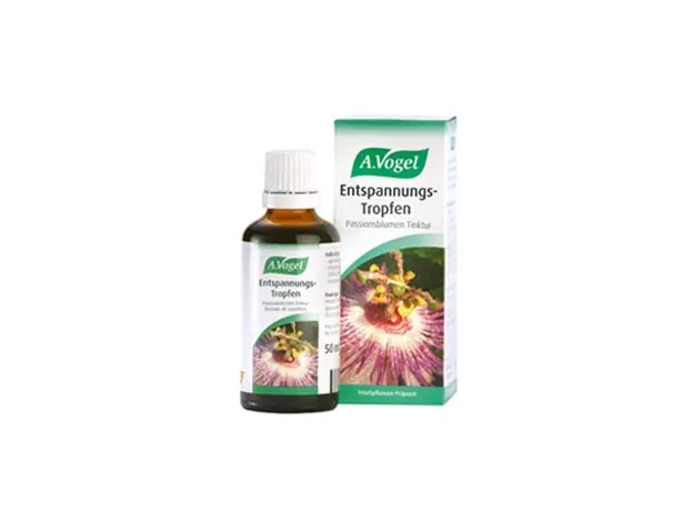 Passiflora Ηρεμιστικό Entspannungs - Troplen 50ml  A.Vogel - Άγχος στρες αυπνία στο Pharmakeio Online
