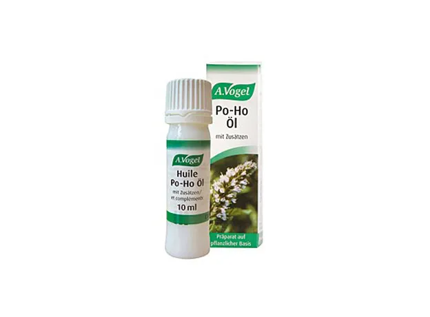 Po-Ho Oil Σύνθεση Αιθέριων Ελαίων Για Καταρροή 10ml A.Vogel - Ρινική απόφραξη στο Pharmakeio Online