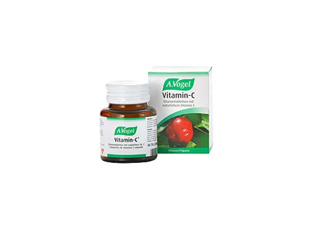 Vitamin-C Βιολογική 100% Απορροφήσιμη Βιταμίνη C Από Φρέσκια Ασερόλα 40 tabs - Βιταμίνη C στο Pharmakeio Online