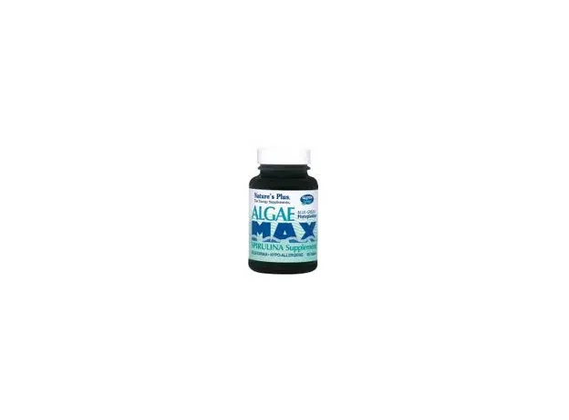 Nature's Plus Algae Max Spirulina 500mg 90caps σπιρουλίνα - ΣΠΙΡΟΥΛΙΝΑ στο Pharmakeio Online