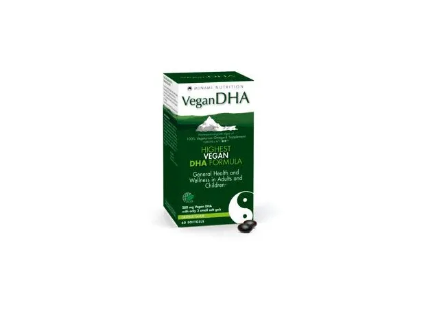 Vegan DHA 60caps AM HEALTH - Λιπαρά οξέα- Ω3-Ω6-Ω9 στο Pharmakeio Online