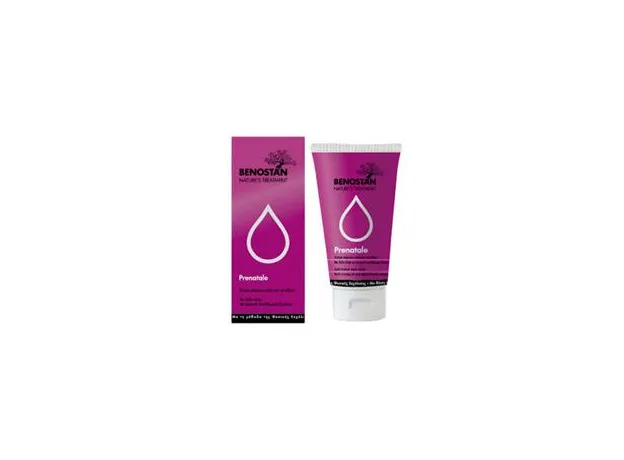 Prenatale κρέμα ραγάδων  150ML BENOSTAN - Ραγάδες στο Pharmakeio Online