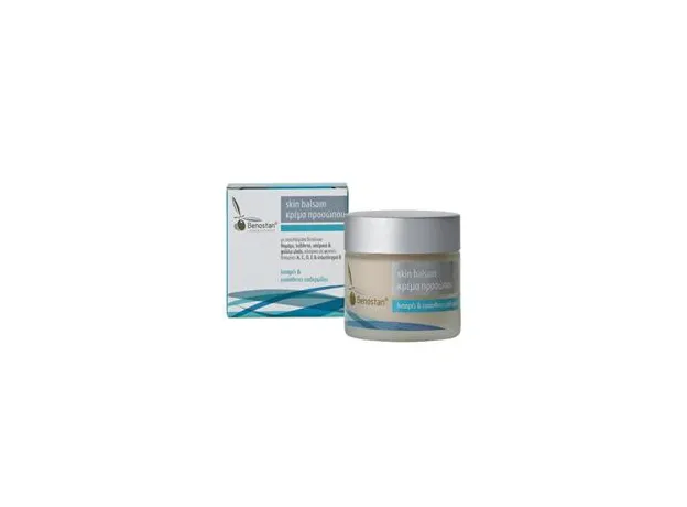 Skin Balsmam Cream Ενυδατική για λιπαρές ευαίσθητες BENOSTAN - Ενυδάτωση προσώπου στο Pharmakeio Online
