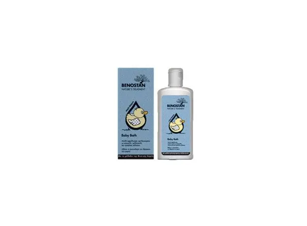 Baby Bath 200ml BENOSTAN - Αφρόλουτρα-σαμπουάν στο Pharmakeio Online
