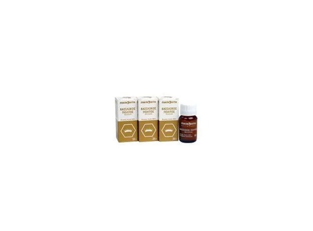 Macrovita  ΒΑΣΙΛΙΚΟΣ ΠΟΛΤΟΣ 20gr - Ενέργεια-Τόνωση στο Pharmakeio Online