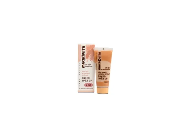 Macrovita Eνυδατικό Make-Up SPF15+ No 2 30ml - Make up στο Pharmakeio Online