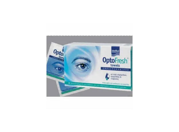 Optofresh Towels οφθαλμομάντηλα - Oπτικά στο Pharmakeio Online