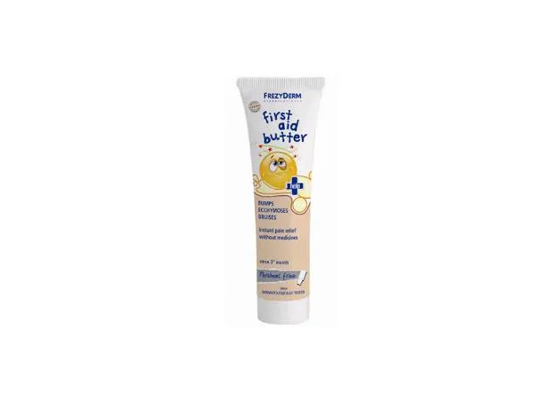 FREZYDERM First Aid Butter Gel 50ml για χτυπήματα, μώλωπες - Πρώτες βοήθειες στο Pharmakeio Online