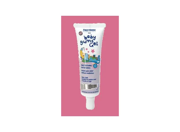 FREZYDERM Baby gums gel, Απαλό gel για την ανακούφιση των βρεφικών ούλων κατά την πρώτη οδοντοφυΐα 25ml - Gel στο Pharmakeio Online