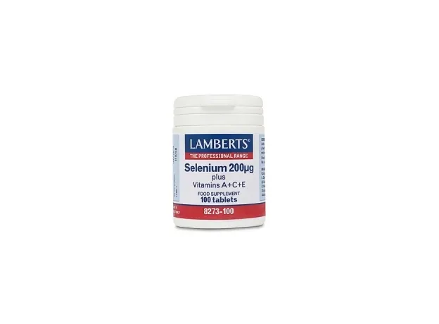 Lamberts Selenium 200μg Plus ACE, 100 Tablets - Σελήνιο στο Pharmakeio Online