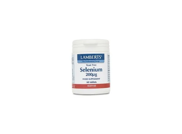 Lamberts Selenium 200μg, 60 Tablets - Σελήνιο στο Pharmakeio Online