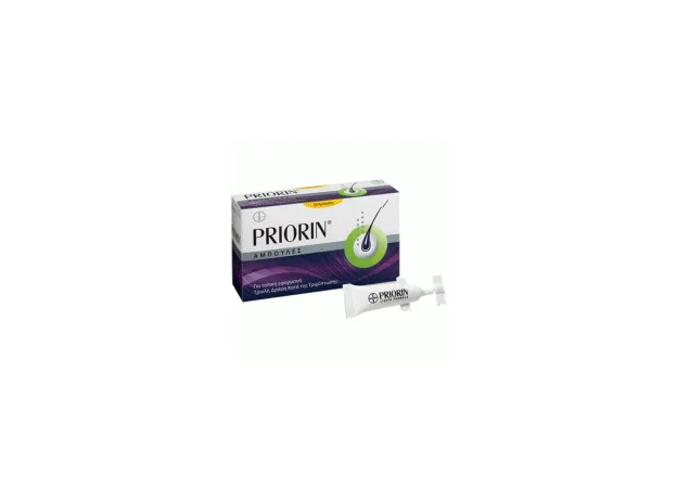 Priorin Αμπούλες PRIORIN 10 Aμπούλες - Τριχόπτωση στο Pharmakeio Online