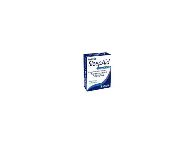 Health Aid SleepAid 60tabs 	 - Αϋπνία-Άγχος στο Pharmakeio Online