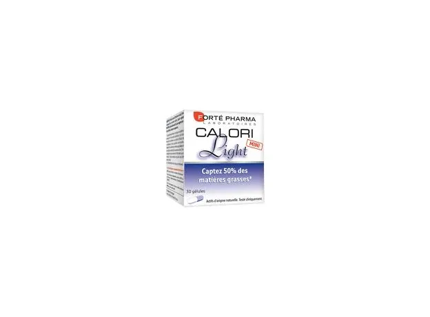 Forte Pharma CaloriLight Mini 30caps - Υποκατάστατα ζάχαρης στο Pharmakeio Online