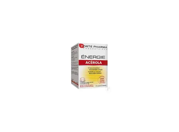 Forte Pharma Energy Acerola 30 tabs - Ενέργεια-Τόνωση στο Pharmakeio Online