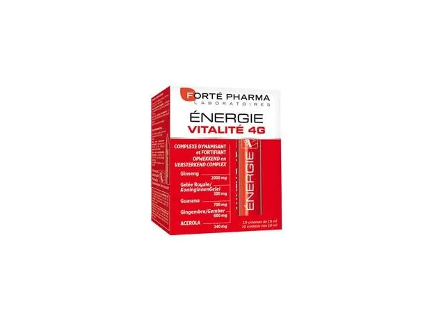 Forte Pharma Energy Vitalite 4G 20amp - Ενέργεια-Τόνωση στο Pharmakeio Online