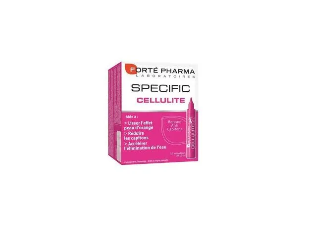 Forte Pharma Specific Cellulite 10amp κατά της κυτταρίτιδας - Κυτταρίτιδα-Σύσφιξη στο Pharmakeio Online