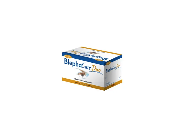 Dr.Brown's Μαντηλάκια καθαρισμού Blephacare Duo 30τμχ - Μωρομάντηλα στο Pharmakeio Online