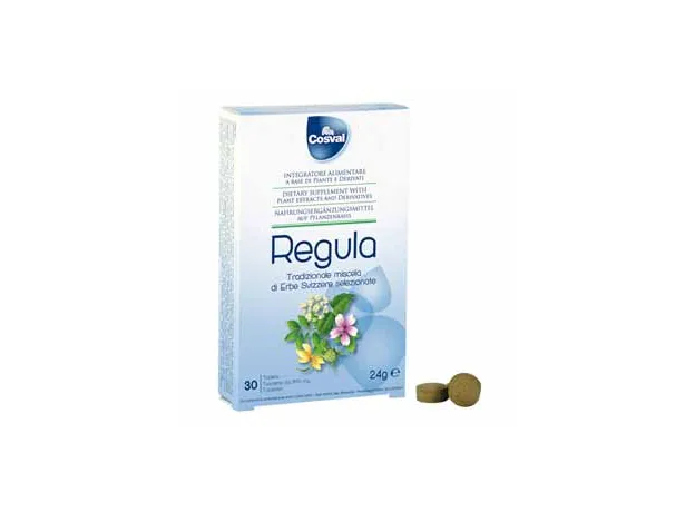 Cosval Regula 30 Καθαρτικές Ταμπλέτες - Δυσκοιλιότητα-καθαρτικά στο Pharmakeio Online