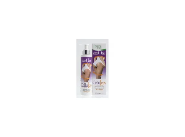 Power Health Size One CelluLess Cream, 200ml - Κυτταρίτιδα-Σύσφιξη στο Pharmakeio Online