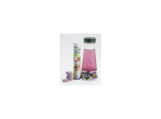 Power Health Drink & Fit Acai Berry, 14 Αναβράζοντα Δισκία - Αποτοξίνωση στο Pharmakeio Online
