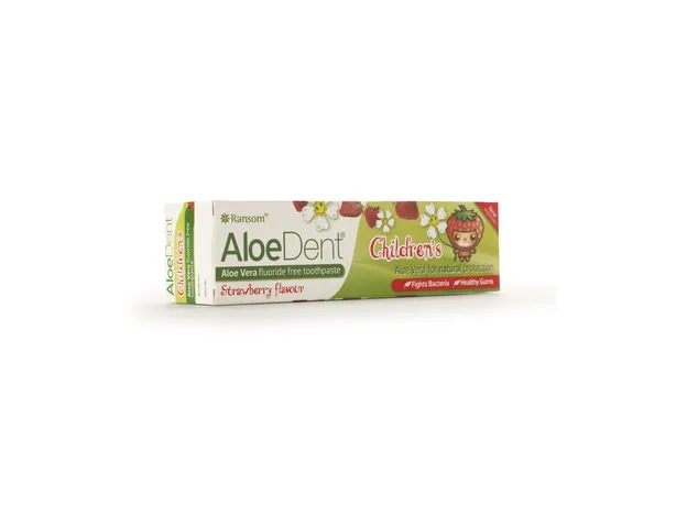 OPTIMA Aloe Dent Strawberry Children's Toothpaste 50ml - Οδοντόκρεμες στο Pharmakeio Online