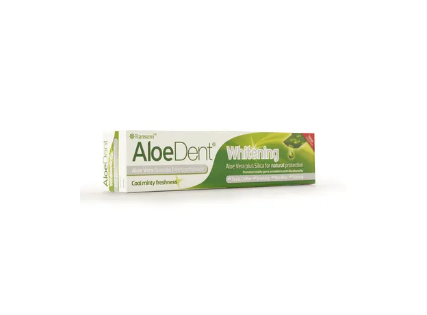 OPTIMA Aloe Dent Whitening Toothpaste 100ml - Οδοντόκρεμες στο Pharmakeio Online