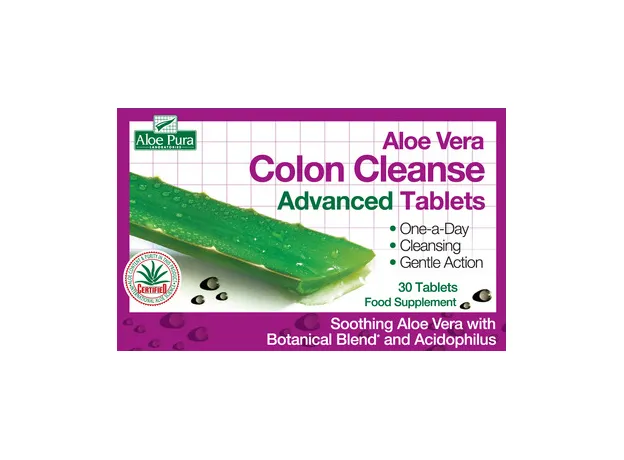OPTIMA Aloe Vera Colon Cleanse Tablets (30s & 60s) - Προβιοτικά-Πεπτικό στο Pharmakeio Online