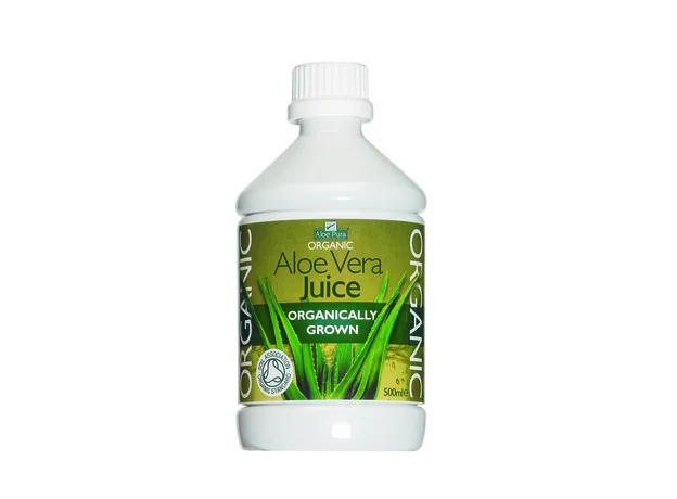 OPTIMA Aloe Vera Juice Organically Grown 500ml - OPTIMA -20% στο Pharmakeio Online