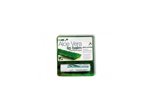 Optima Aloe Vera Lip Balm - Περιποίηση χειλιών στο Pharmakeio Online