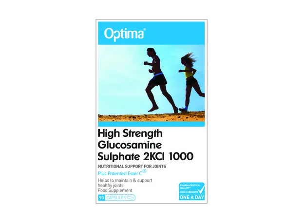 OPTIMA Glucosamine Sulphate 1000mg caps 90s - Πόνοι αρθρώσεων στο Pharmakeio Online