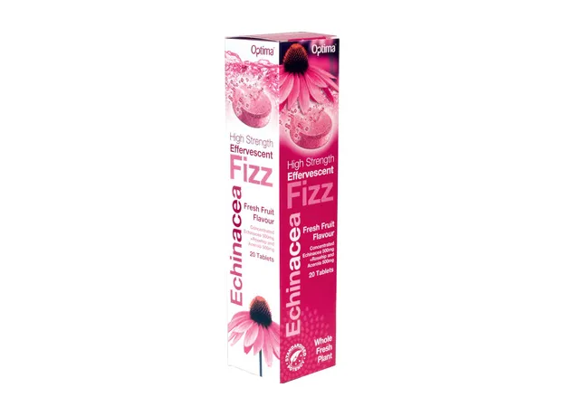 OPTIMA Echinacea Fizz 20 tabs - Ενίσχυση άμυνας στο Pharmakeio Online