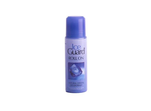 OPTIMA Ice Guard Natural Crystal Deodorant Roll-On - Αποσμητικά στο Pharmakeio Online