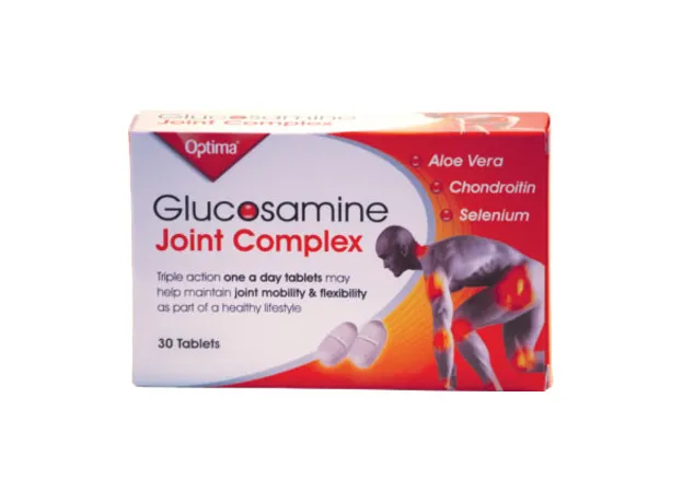 OPTIMA Glucosamine Joint Comlpex 30 Tabs - Πόνοι αρθρώσεων στο Pharmakeio Online