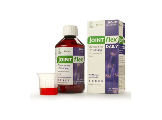 OPTIMA Joint-Flex Glucosamine & Chondroitin HCI Liquid 300 ml - Πόνοι αρθρώσεων στο Pharmakeio Online