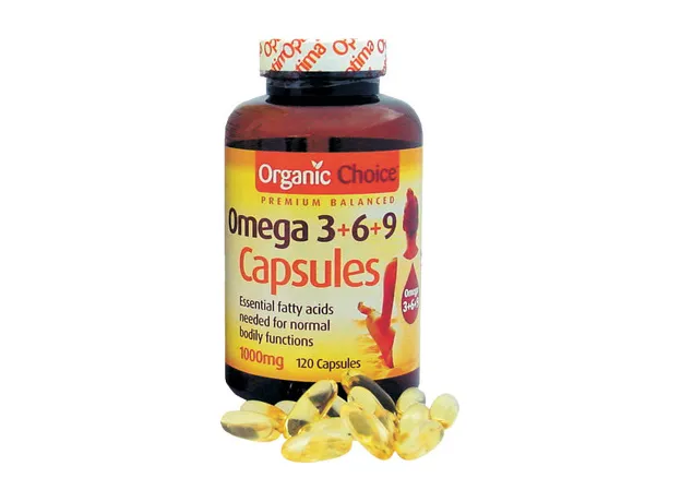 OPTIMA Omega 3+6+9 120 CAPS - Λιπαρά οξέα- Ω3-Ω6-Ω9 στο Pharmakeio Online