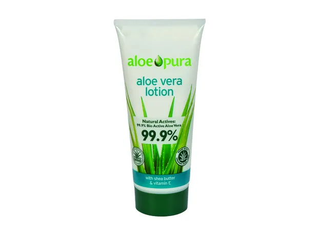OPTIMA Organic Aloe Vera Body Lotion 200ml - Συγκάματα-Εγκαύματα-Κατακλίσεις στο Pharmakeio Online