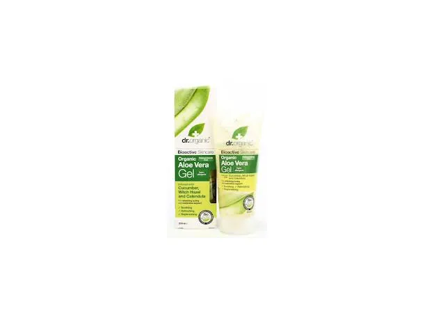 Dr.Organic Aloe Vera Gel with Cucumber & Witch Hazel 200ml - Ενυδάτωση σώματος στο Pharmakeio Online