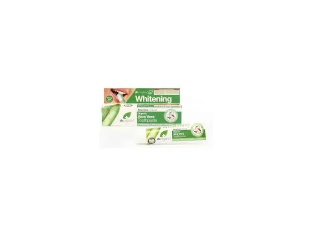 Dr.Organic Aloe Vera Toothpaste 100ml - Αλόη Βέρα Aloe Vera στο Pharmakeio Online