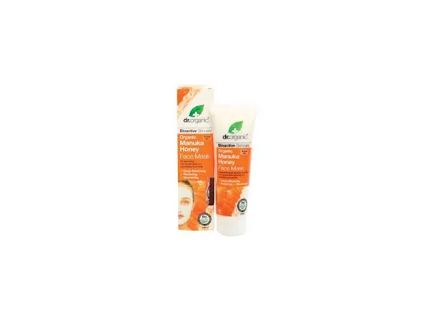 Dr.Organic Manuka Honey Face Mask 125ml - Μάσκες στο Pharmakeio Online
